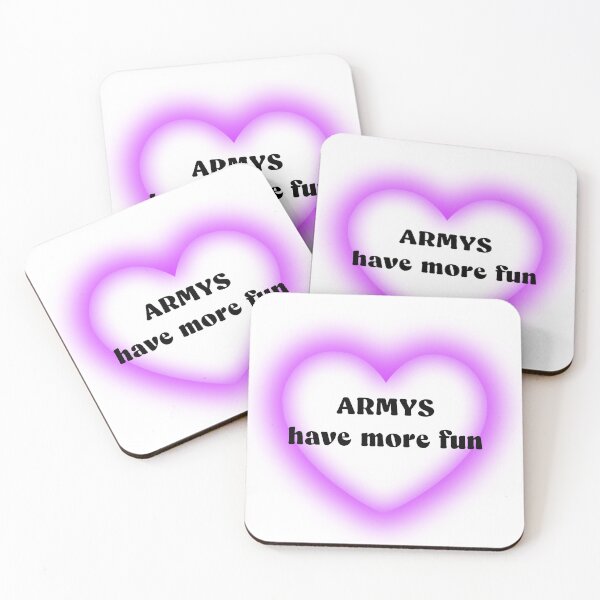Item preview, ARMYS have more fun (borahae ver) designed and sold by jimistoof7.
