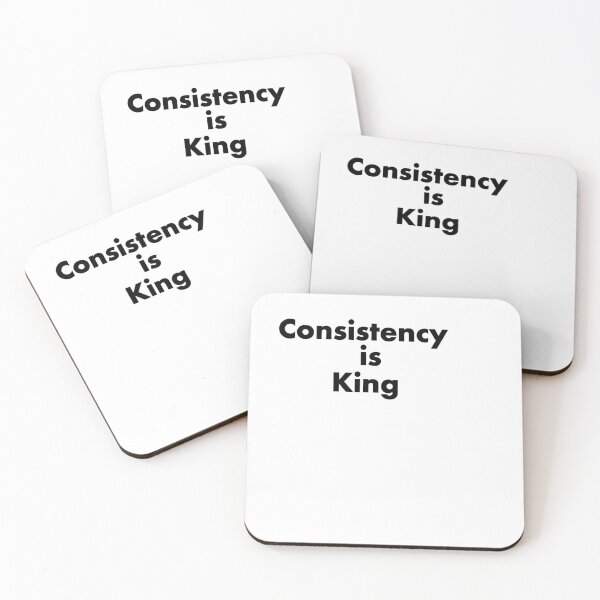 Item preview, Consistency is King designed and sold by Bro Will Love This.