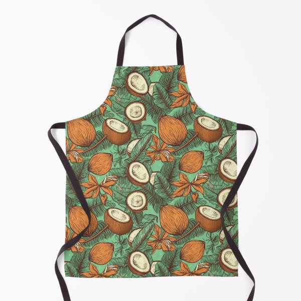 Item preview, Coconut Seamless Pattern designed and sold by frogg136.