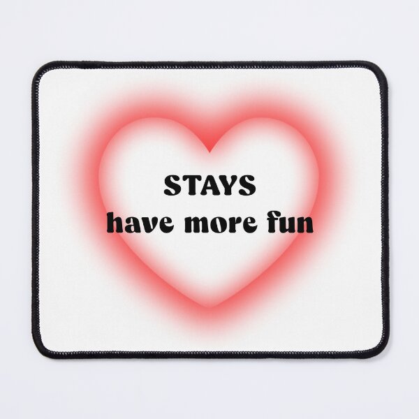 Item preview, STAYS have more fun (red ver) designed and sold by jimistoof7.