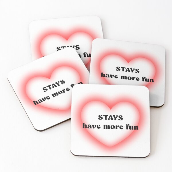 Item preview, STAYS have more fun (red ver) designed and sold by jimistoof7.