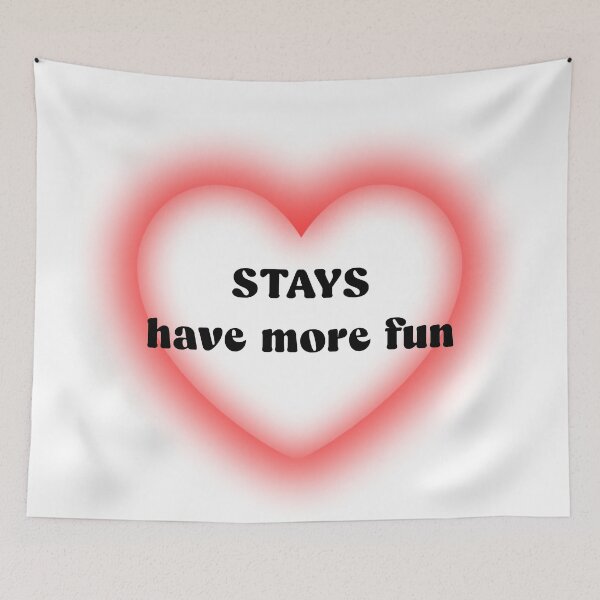 Item preview, STAYS have more fun (red ver) designed and sold by jimistoof7.