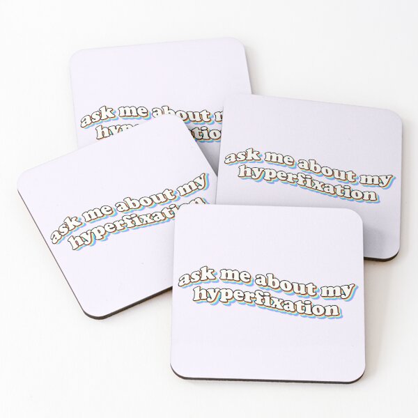 Item preview, ask me about my hyperfixation designed and sold by snazzyseagull.