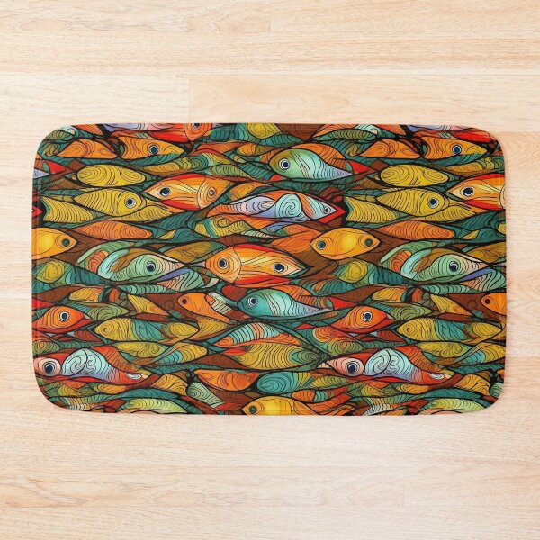 Item preview, striped fish designed and sold by gastonfoton.