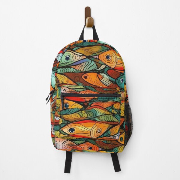 Item preview, striped fish designed and sold by gastonfoton.