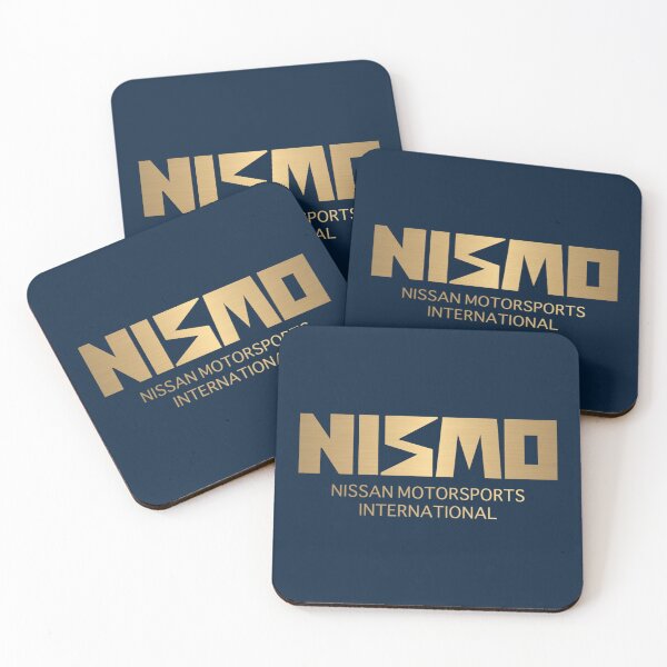 Item preview, Retro Gold and Black Nismo Nissan Motorsport Logo  designed and sold by ox93Clothing.