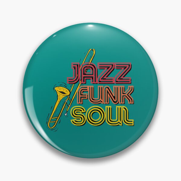 Item preview, JAZZ FUNK SOUL TROMBONE MUSIC RED ORANGE YELLOW FUN GIFT FOR MUSIC LOVERS!   designed and sold by braychutte1.