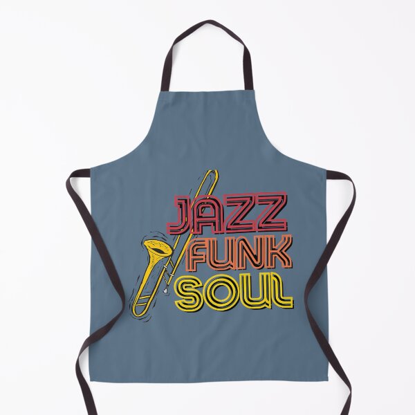 Item preview, JAZZ FUNK SOUL TROMBONE MUSIC RED ORANGE YELLOW FUN GIFT FOR MUSIC LOVERS!   designed and sold by braychutte1.