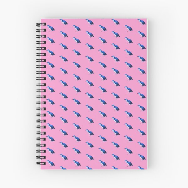 Item preview, SBP Little Blue Penguin (Pink #F699CD background)  designed and sold by SBPenguins.