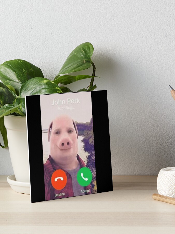 calls from john pork meme｜TikTok Search