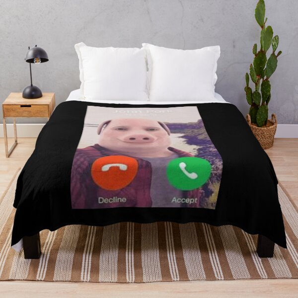 Item preview, John Pork Is Calling Meme designed and sold by austriforest.