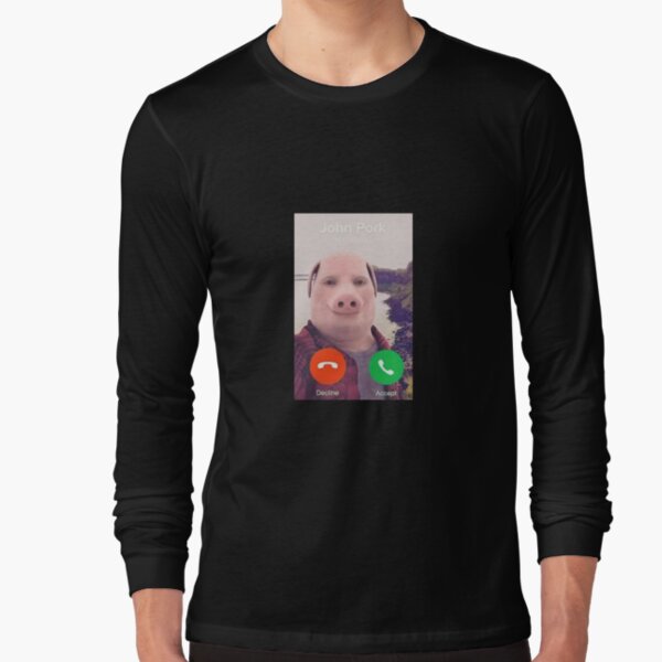 Potoshirt LLC on X: John Pork Is Calling Meme shirt    / X