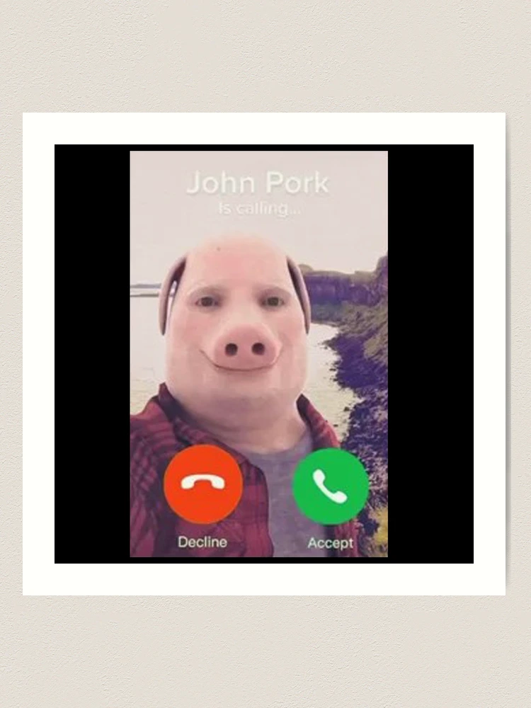 What is the 'John Pork is calling' meme? Everything to know about