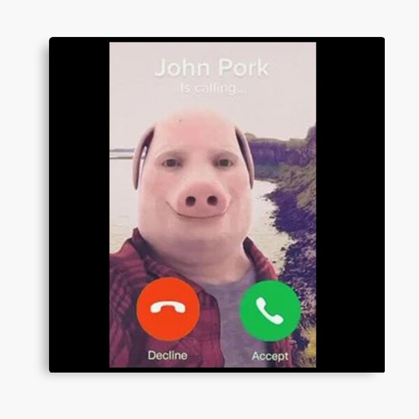 John Pork / John Pork Is Calling: Image Gallery (List View)