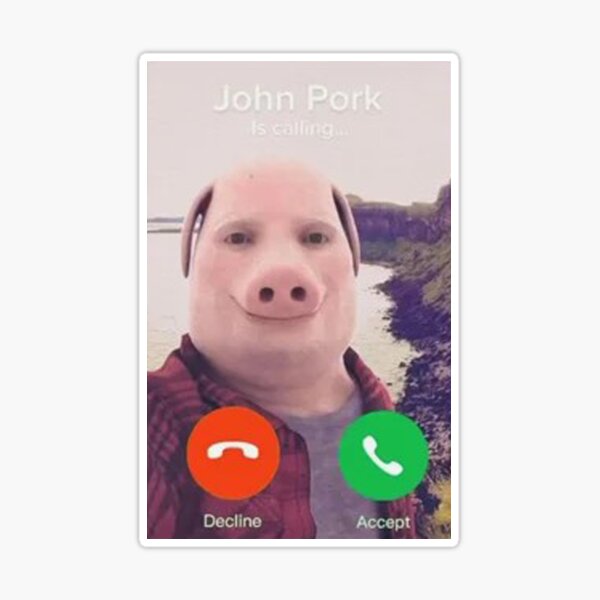 Tapestry John Pork Meme John Pork Meme Wall Hanging -  Denmark