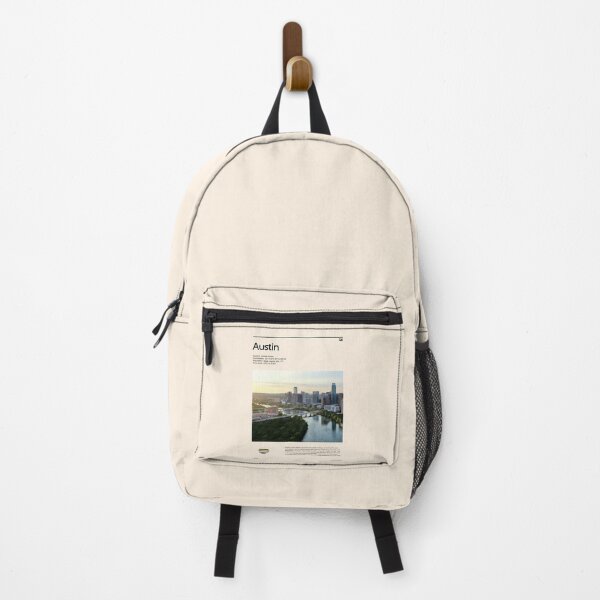 Item preview, Austin (Travel poster) designed and sold by RabbitK.
