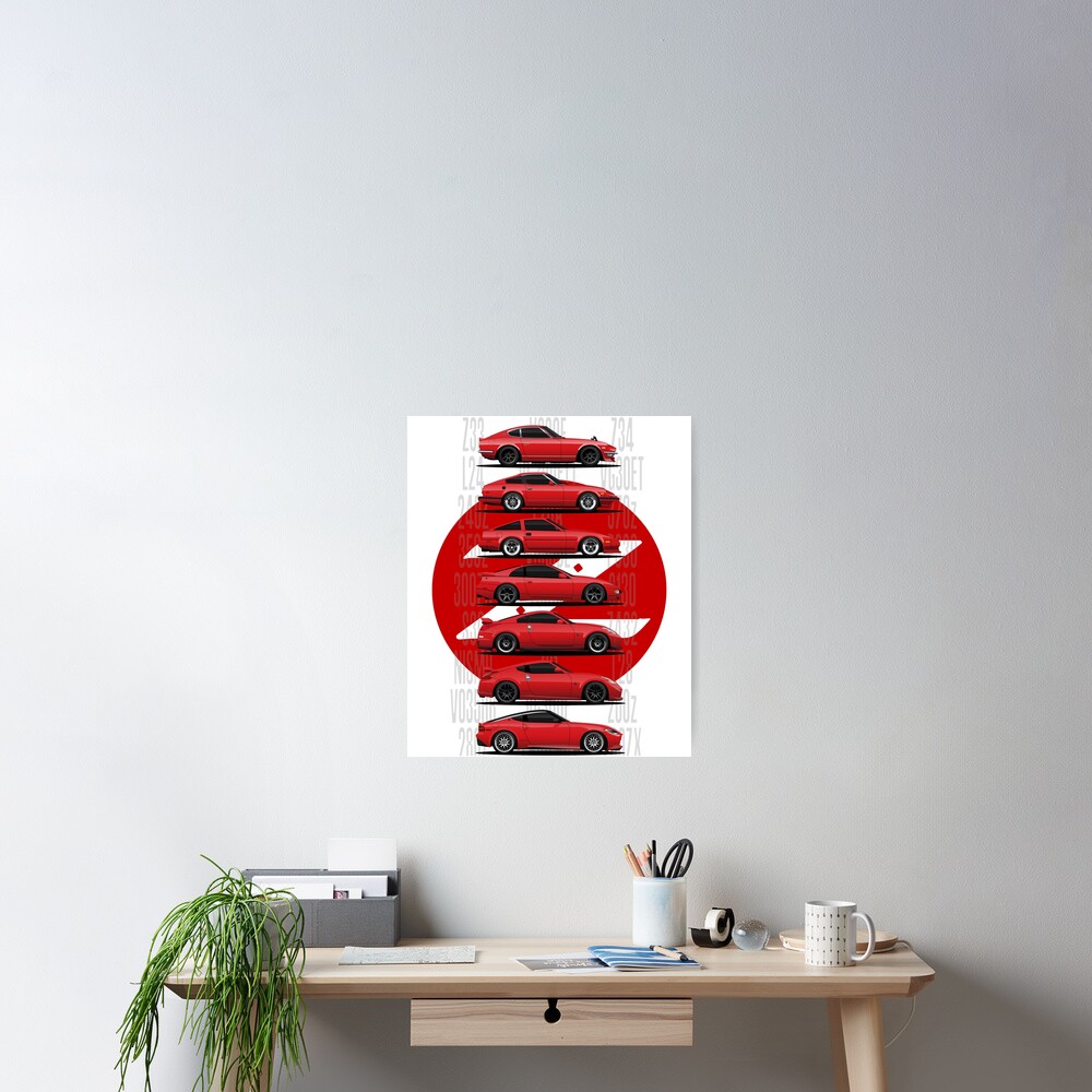 【SALE】GENERATIONS掲載ページ（ポスターサイズ）#51254 Z Generations (Red)