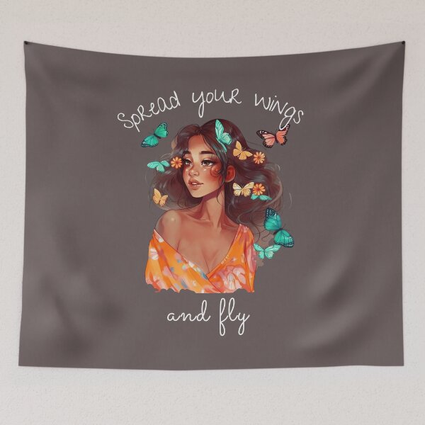 Item preview, Spread your wings and fly designed and sold by SushiAnn.