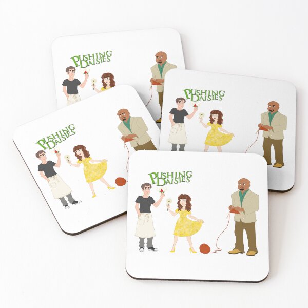 Item preview, Ned, Chuck and Emerson - Pushing Daisies designed and sold by Carissa Renard.