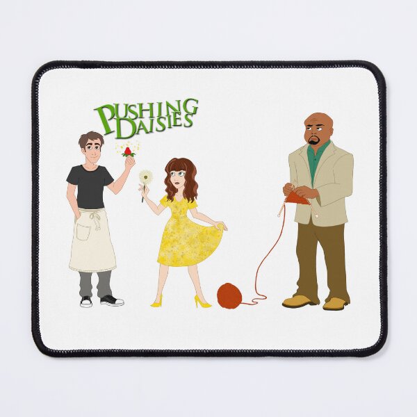 Item preview, Ned, Chuck and Emerson - Pushing Daisies designed and sold by Carissa Renard.
