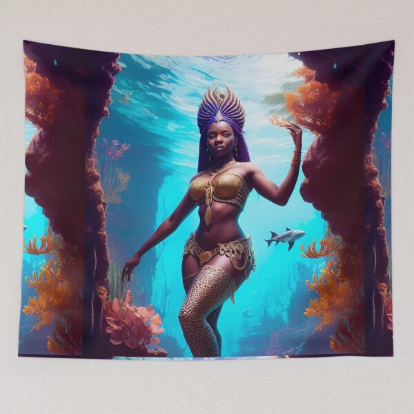 Item preview, Goddess of the Sea - 12 designed and sold by wonderworld-0.