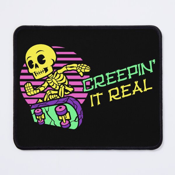 Item preview, Creepin It Real (Skeleton) designed and sold by harebrained.