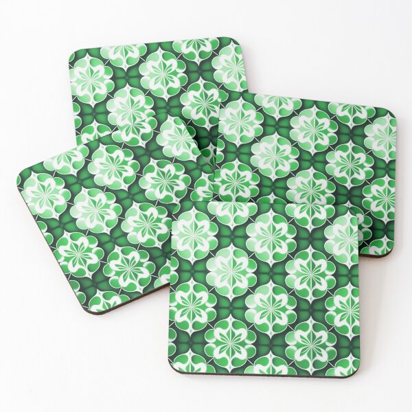 Item preview, Green Botanical Pattern designed and sold by Digi Artworks Store.