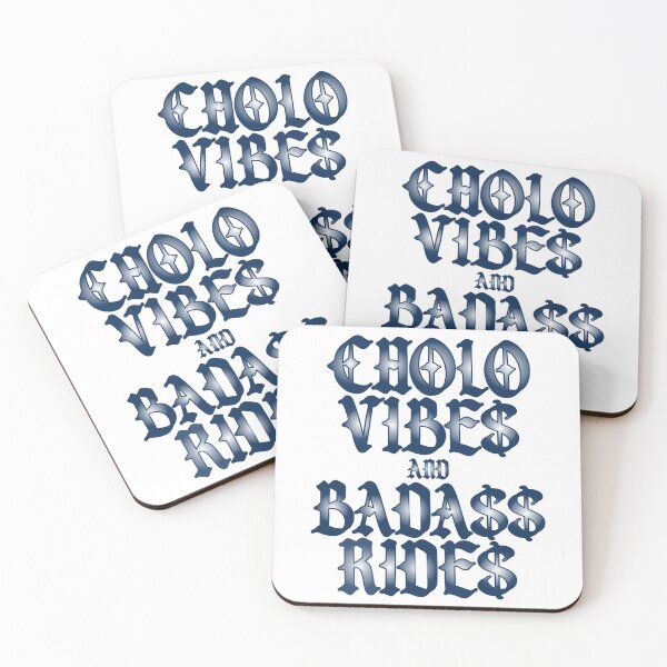 Item preview, CholoVibes & Badass Rides designed and sold by Cruise-Nights.
