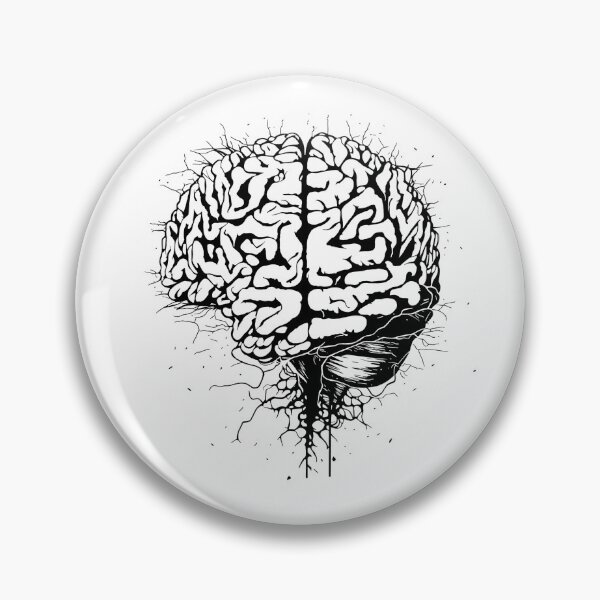 Aperçu de l'œuvre Cerveau créée et vendue par CortexCreations.