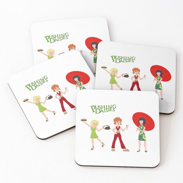 Item preview, Olive, Vivian and Lily Pushing Daisies designed and sold by Carissa Renard.