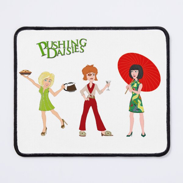 Item preview, Olive, Vivian and Lily Pushing Daisies designed and sold by Carissa Renard.