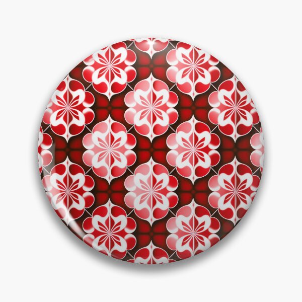 Item preview, Red Pattern - Ukrainain Folk Art designed and sold by Digi Artworks Store.