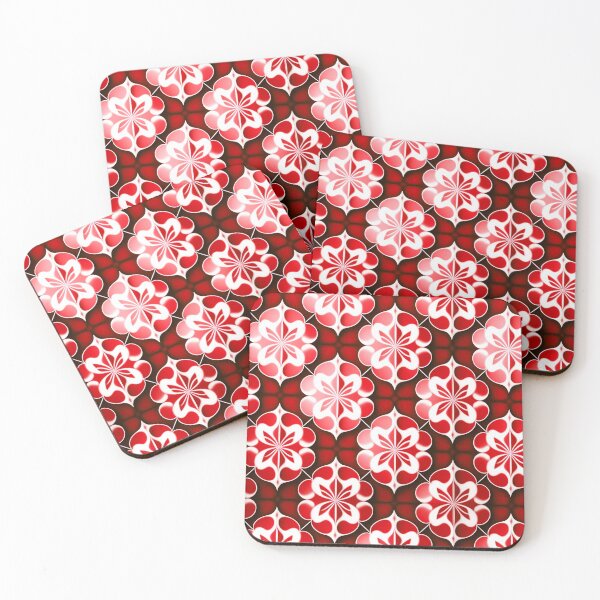 Item preview, Red Pattern - Ukrainain Folk Art designed and sold by Digi Artworks Store.