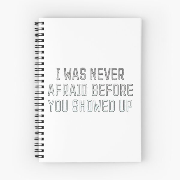 Item preview, I Was Never Afraid Before You Showed Up Active  designed and sold by braychutte1.
