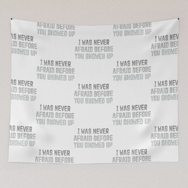 Item preview, I Was Never Afraid Before You Showed Up Active  designed and sold by braychutte1.