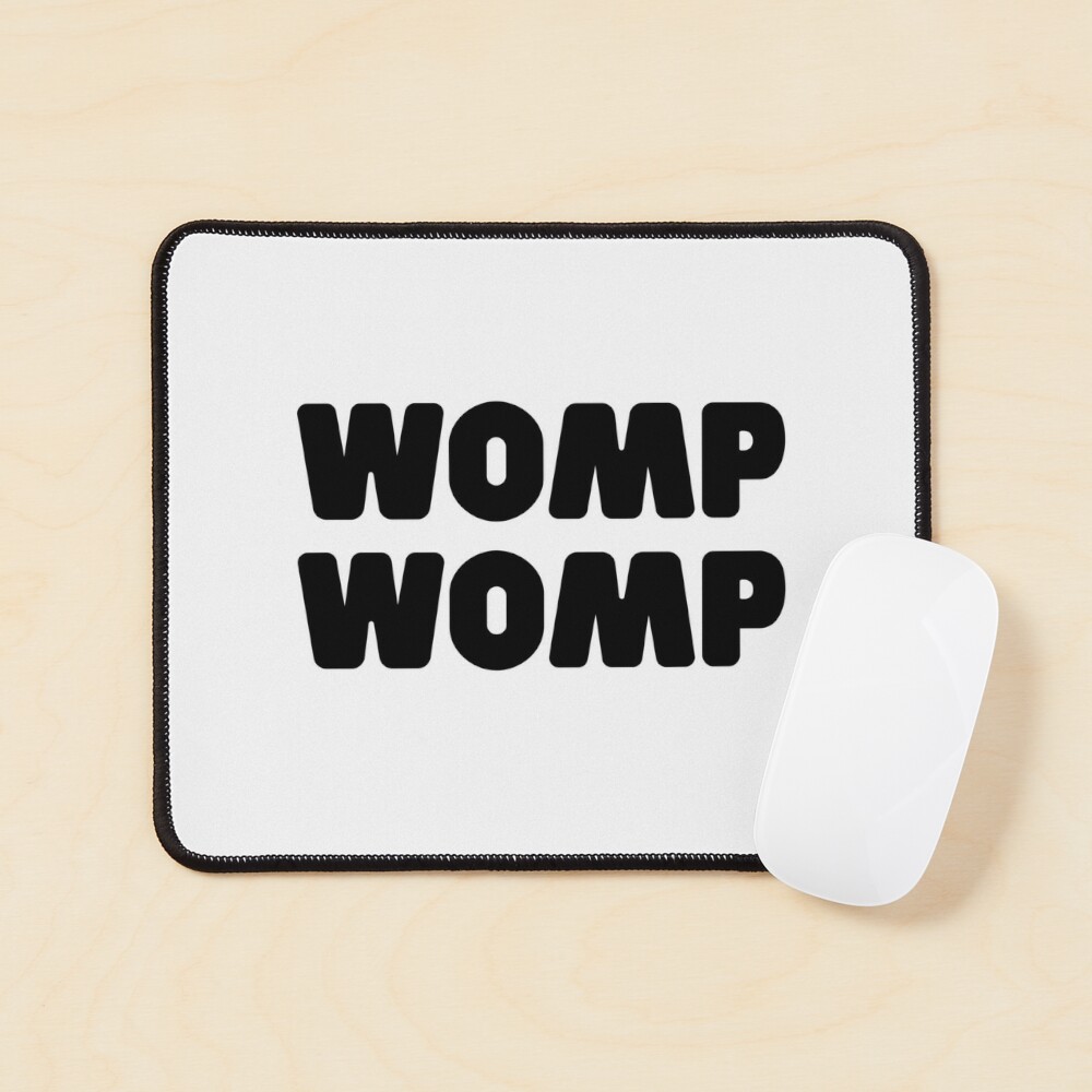 Pegatina for Sale con la obra «Womp Womp» de Kelly McNabb | Redbubble