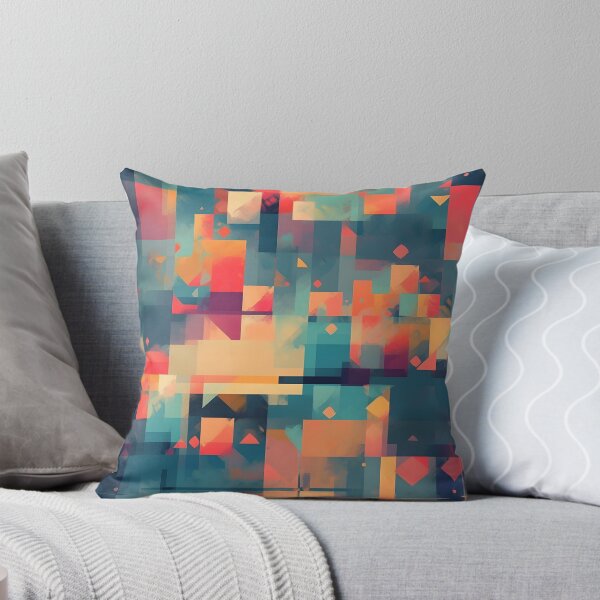 Item preview, Abstract Pattern - Colorburst Odyssey designed and sold by TheColorNook.