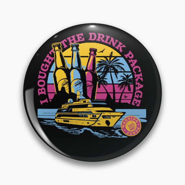 Item preview, I Bought The Drink Package Funny Vacation Cruise Drinking Gear designed and sold by DynamicDesign.