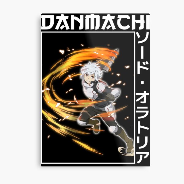 Danmachi Posters Online - Shop Unique Metal Prints, Pictures