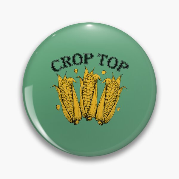 Item preview, Corn Crop Top Funny Farmer Farming Corn Lover Summer   designed and sold by tracyletts.