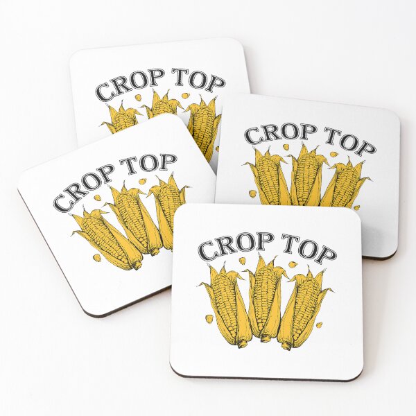 Item preview, Corn Crop Top Funny Farmer Farming Corn Lover Summer   designed and sold by tracyletts.