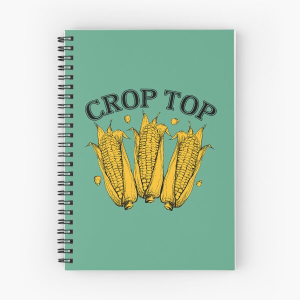 Item preview, Corn Crop Top Funny Farmer Farming Corn Lover Summer   designed and sold by tracyletts.