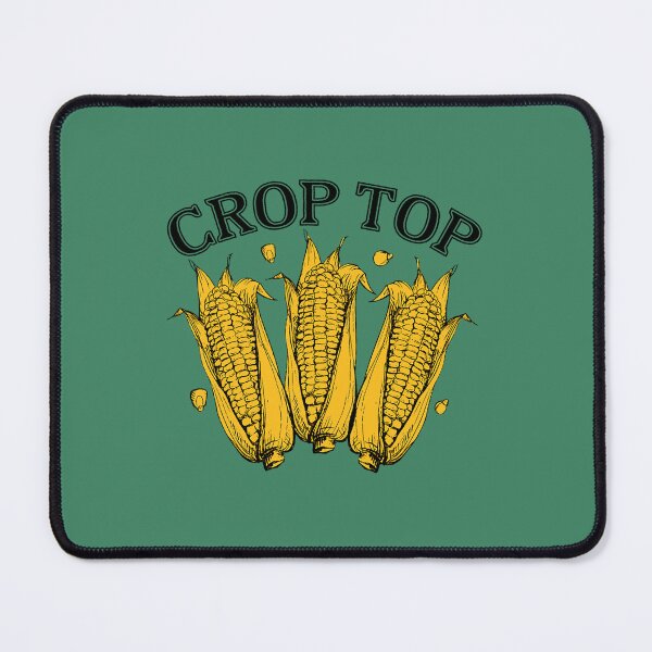 Item preview, Corn Crop Top Funny Farmer Farming Corn Lover Summer   designed and sold by tracyletts.