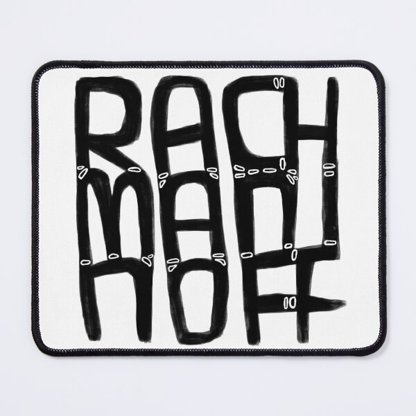 Item preview, Russian Composer Sergei Rachmaninoff designed and sold by badlydrawnbabe.