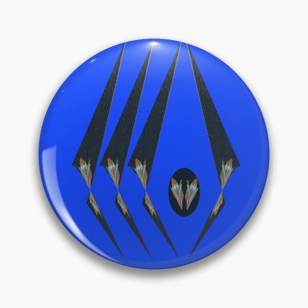 Item preview, Black wings of intarsia designed and sold by Ersha-Design.