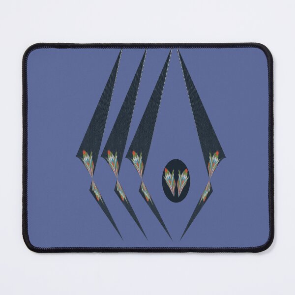 Item preview, Black wings of intarsia designed and sold by Ersha-Design.