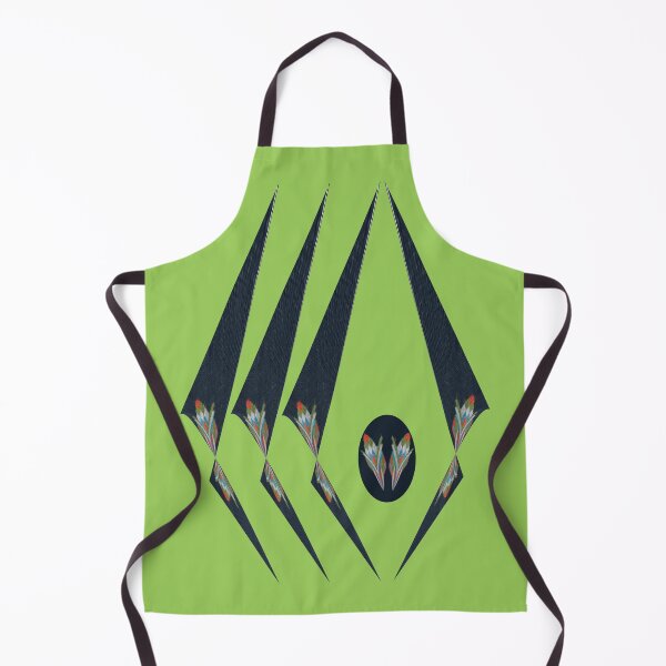 Item preview, Black wings of intarsia designed and sold by Ersha-Design.