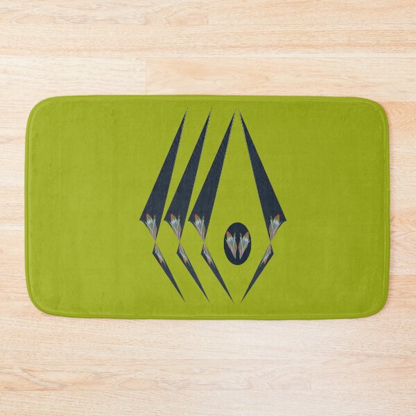 Item preview, Black wings of intarsia designed and sold by Ersha-Design.