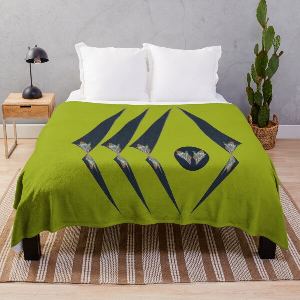 Item preview, Black wings of intarsia designed and sold by Ersha-Design.