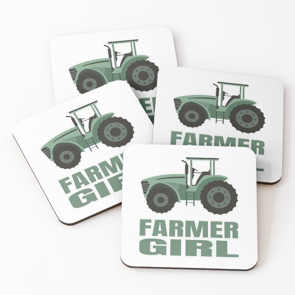 Item preview, Farmer Girl With Tractor Lady Farmer Pullover  Active  designed and sold by tracyletts.
